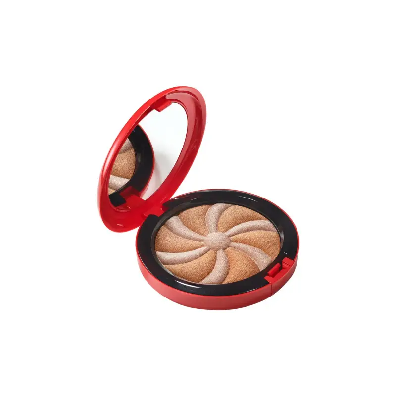Illuminanti Hyper Real Glow / Hypnotizing Holiday Step Bright Up / Alche-ME - Contouring viso, Illuminante viso miniatura 3