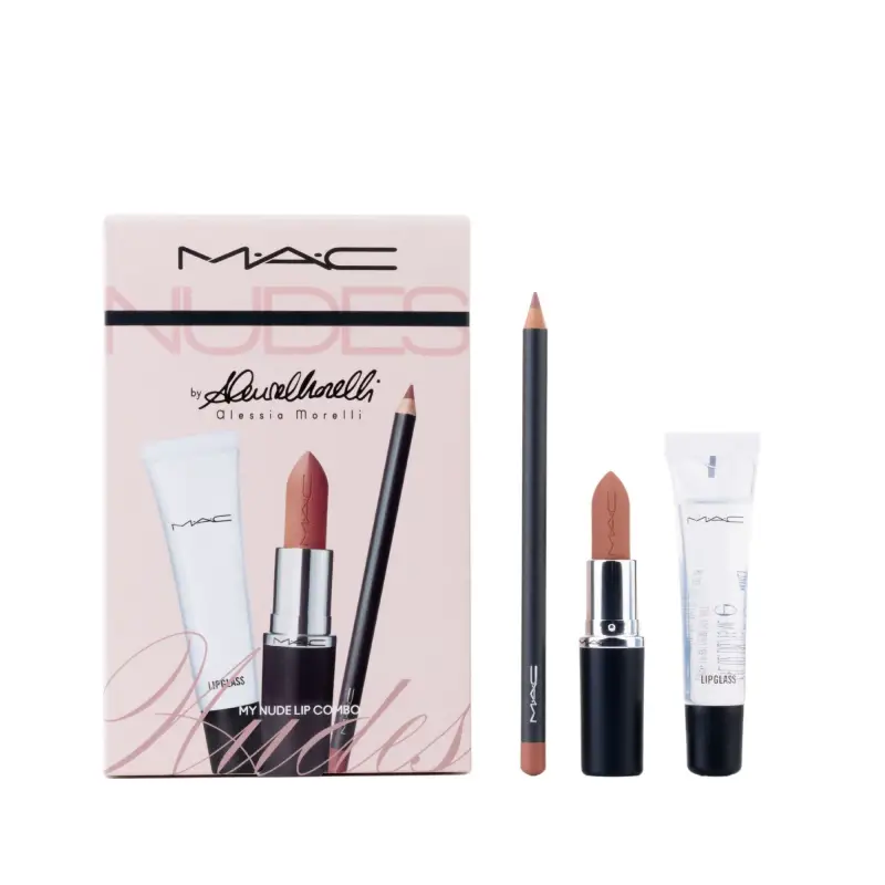 Labbra My Nude Lip Combo - Gloss,Matita labbra,Rossetti,Cofanetti make up