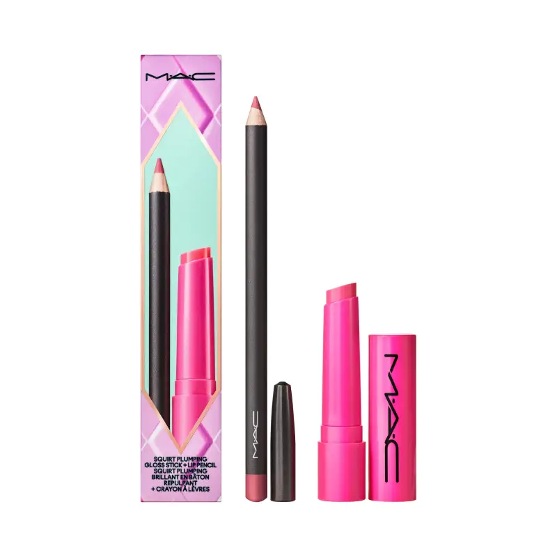 Lipgloss Anythings Glossib Lip Combo Kit Natale - Matita labbra,Cofanetti make up