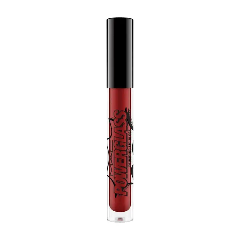 Lipgloss Powerglass Plumping Lip Gloss Pout Last Night - Gloss