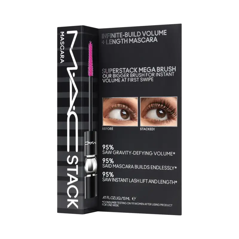 Mascara MACStack Mega Brush Mascara Black Stack - Mascara miniatura 5