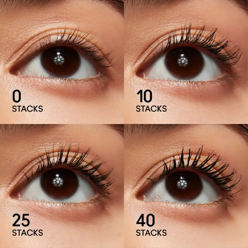 Mascara MACStack Waterproof Mascara Black Stack - Mascara miniatura 4