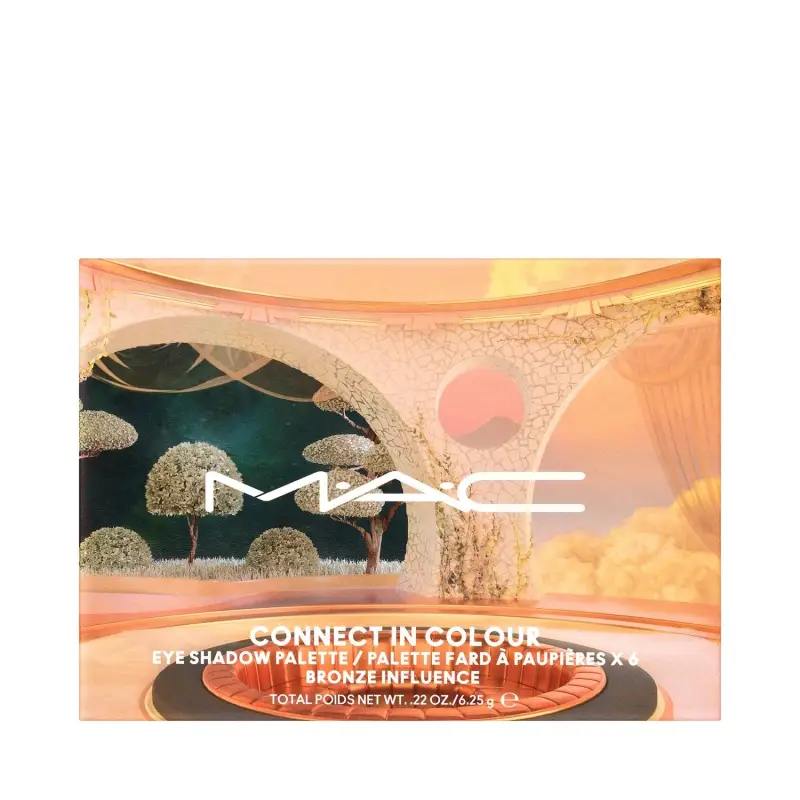 Ombretti Connect In Colour Eye Shadow Palette Bronze Influence - Ombretti, Palette miniatura 5