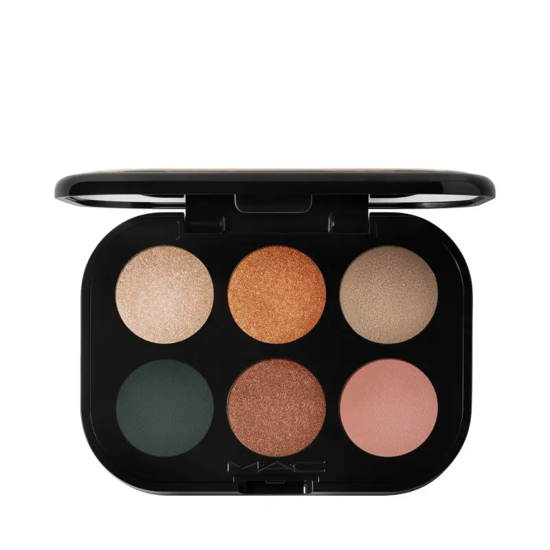 Ombretti Connect In Colour Eye Shadow Palette Bronze Influence - Ombretti,Palette