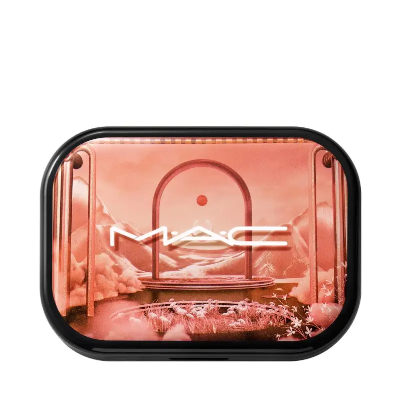 Ombretti Connect In Colour Eye Shadow Palette Embedded in Burgundy - Ombretti, Palette miniatura 2