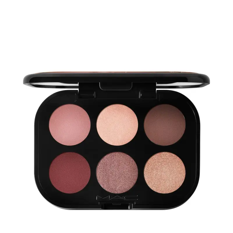 Ombretti Connect In Colour Eye Shadow Palette Embedded in Burgundy - Ombretti,Palette