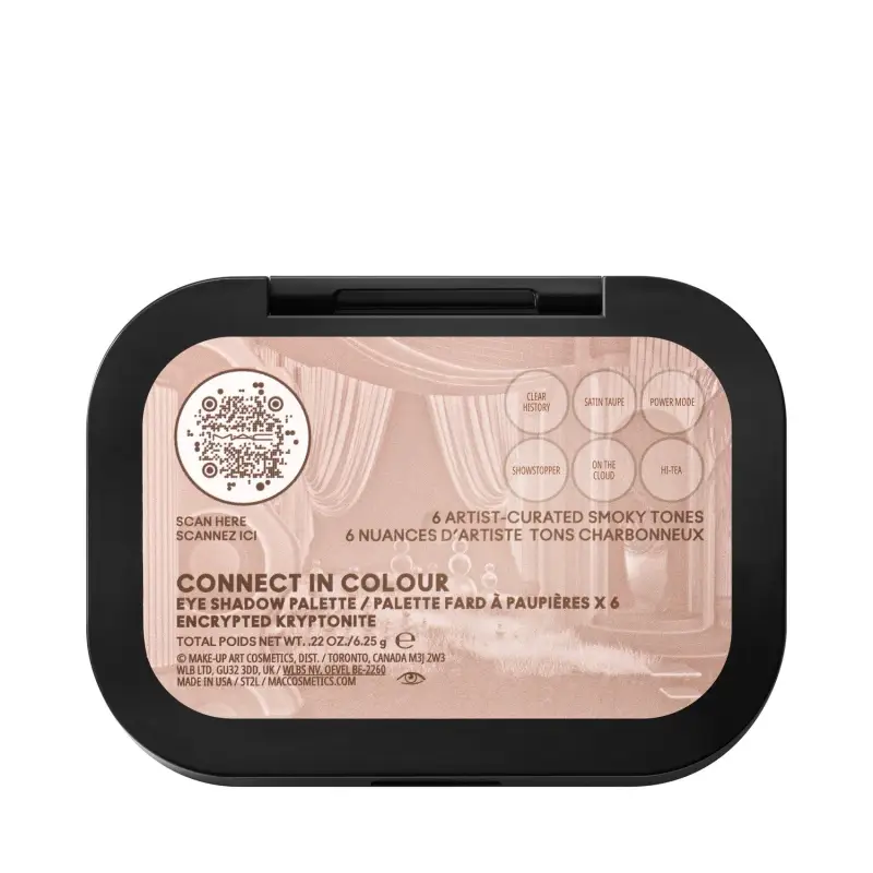 Ombretti Connect In Colour Eye Shadow Palette Encrypted Kryptonite - Ombretti, Palette miniatura 4
