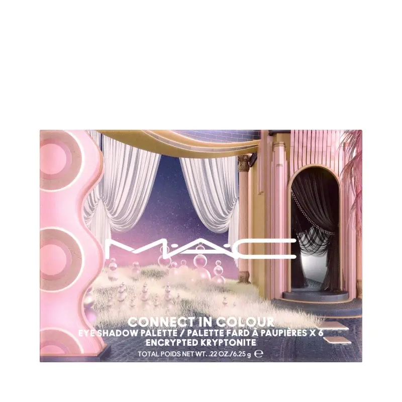 Ombretti Connect In Colour Eye Shadow Palette Encrypted Kryptonite - Ombretti, Palette miniatura 5