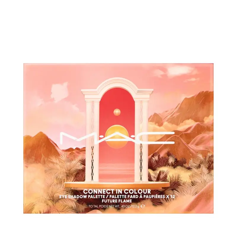 Ombretti Connect In Colour Eye Shadow Palette Future Flame - Ombretti, Palette miniatura 5