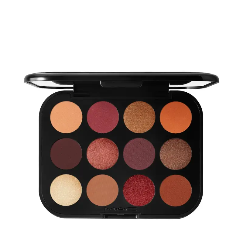 Ombretti Connect In Colour Eye Shadow Palette Future Flame - Ombretti,Palette