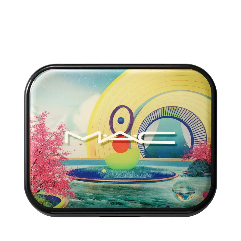 Ombretti Connect In Colour Eye Shadow Palette Hi-Fi Colour - Ombretti,Palette