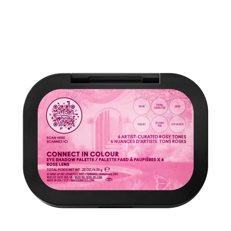 Ombretti Connect In Colour Eye Shadow Palette Rose Lens - Ombretti, Palette miniatura 4