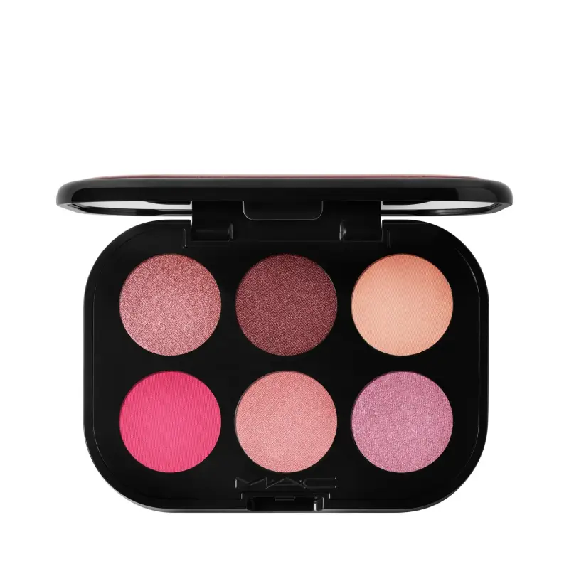 Ombretti Connect In Colour Eye Shadow Palette Rose Lens - Ombretti,Palette