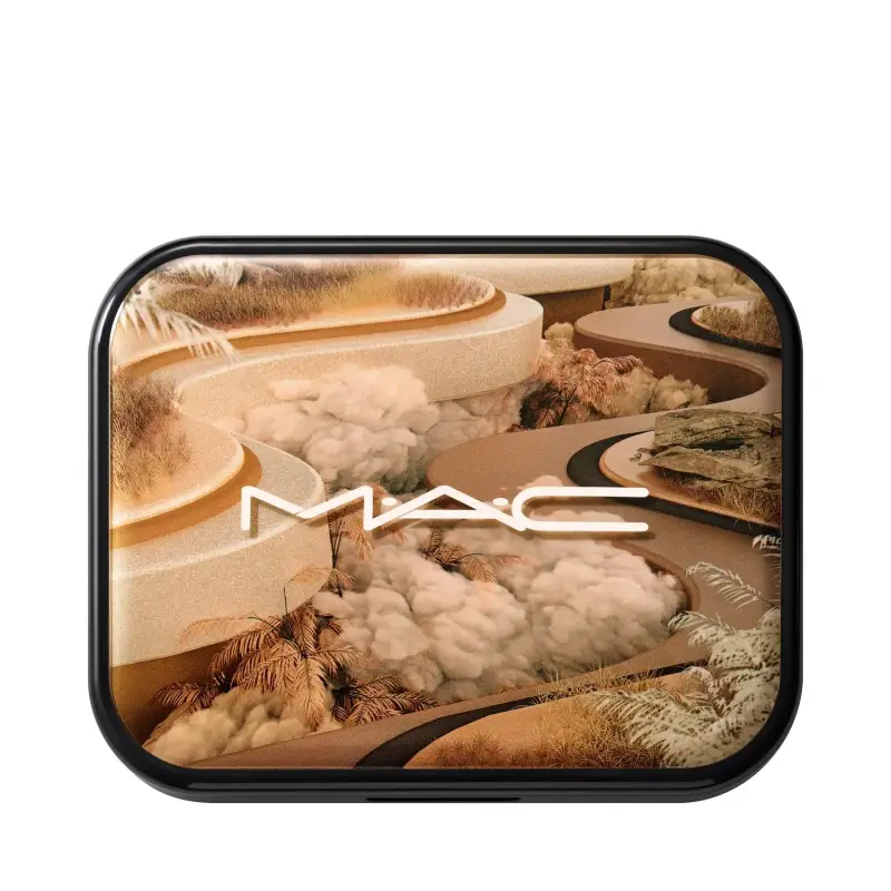 Ombretti Connect In Colour Eye Shadow Palette Unfiltered Nudes - Ombretti, Palette miniatura 2