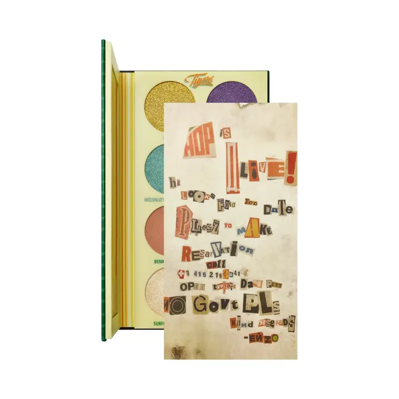 Ombretti Hawkins Class of 1986 Eye Palette / STRANGER THINGS - Ombretti, Palette miniatura 2