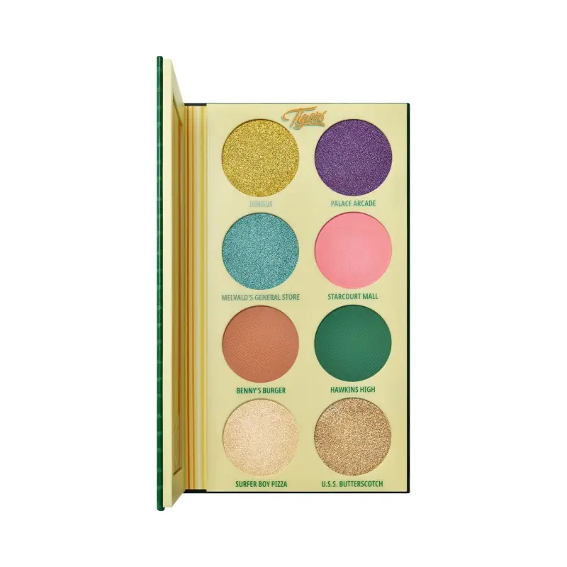 Ombretti Hawkins Class of 1986 Eye Palette / STRANGER THINGS - Ombretti,Palette