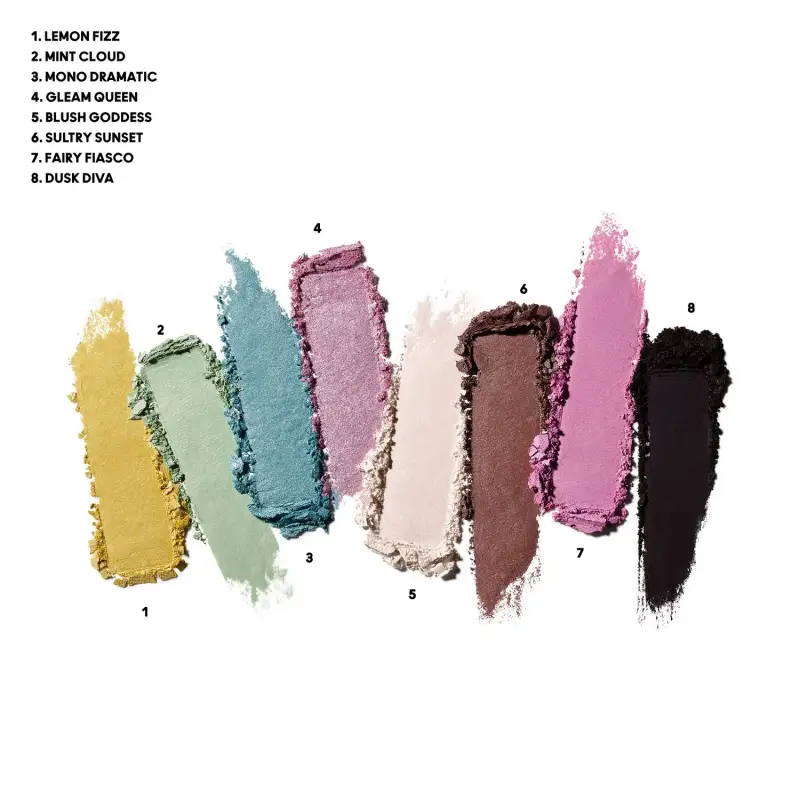 Ombretti Quinning Eye Shadow Palette / Richard Quinn - Ombretti, Palette miniatura 3