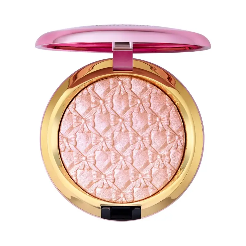 Powders Extra Dimension Skinfinish / Bubbles & Bows Wrapped in Gold - Illuminante viso