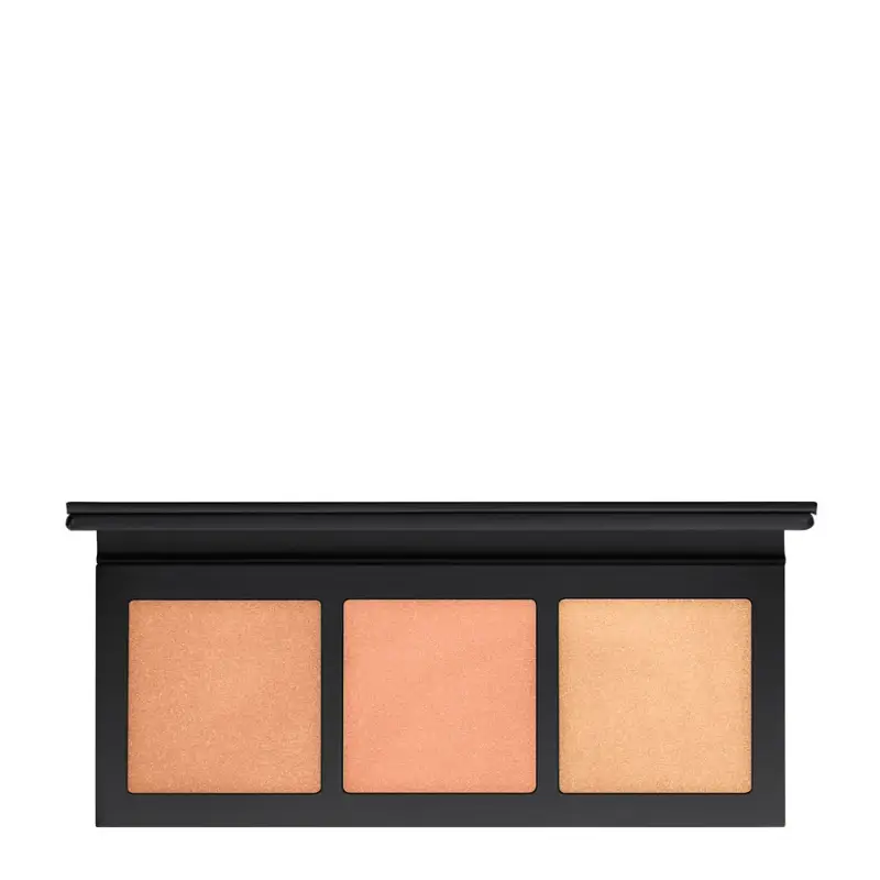 Powders Hyper Real Glow Palette Shimmy Peach - Illuminante viso