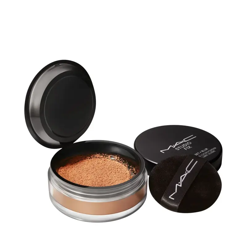 Powders Studio Fix Pro Set + Blur Weightless Loose Powder Dark - Cipria
