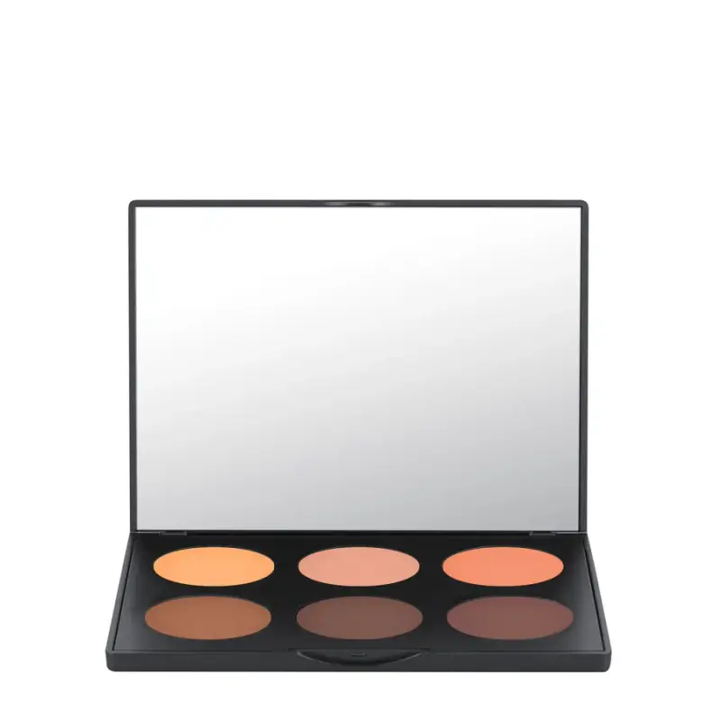 Powders Studio Fix Sculpt and Shape Contour Palette medium dark/dark - Palette viso,Contouring viso