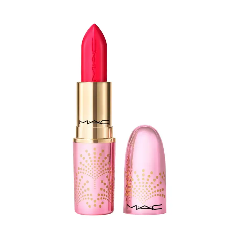 Rossetti Lustreglass Sheer-Shine Lipstick / Bubbles & Bows Pour Another - Rossetti