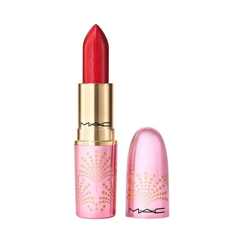 Rossetti Lustreglass Sheer-Shine Lipstick / Bubbles & Bows Put A Bow On It - Rossetti
