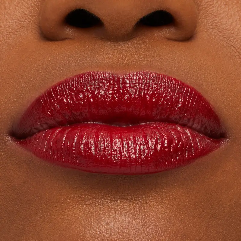 Rossetti M·A·CXIMAL SLEEK SATIN LIPSTICK LEFT ON RED - Rossetti miniatura 5