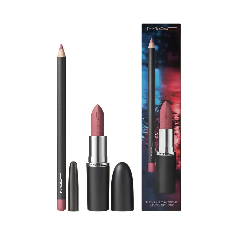 Rossetti Midnight M·A·Cximal Lip Combo SoarMehr - Matita labbra,Rossetti,Cofanetti make up