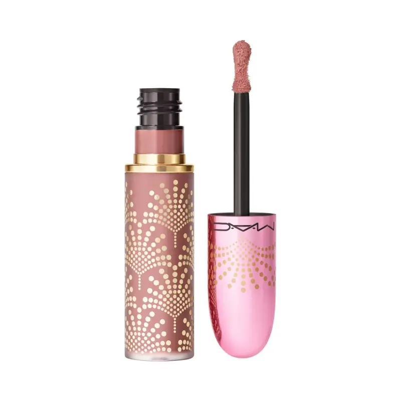 Rossetti Powder Kiss Liquid Lipcolour / Bubbles & Bows Spiked Cocoa - Rossetti