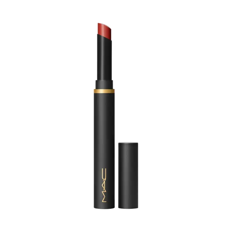 Rossetti Powder Kiss Velvet Blur Slim Stick Devoted To Chili - Rossetti