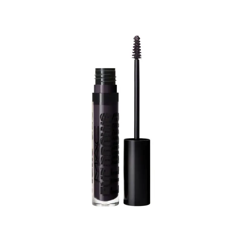 Sopracciglia Eye Brows Big Boost Fibre Gel Genuine Aubergine - Gel e mascara Sopracciglia