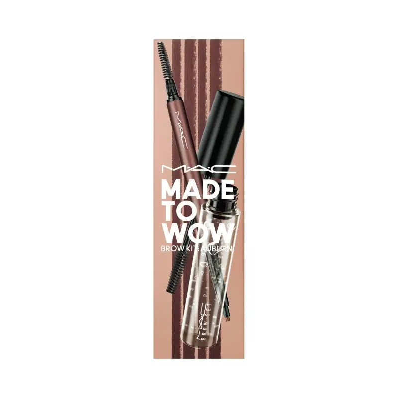 Sopracciglia Made To Wow Brow Kit Auburn - Gel e mascara Sopracciglia miniatura 2