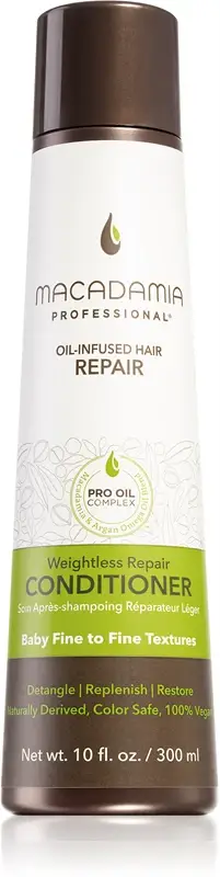 Balsamo idratante leggero Macadamia 300 ml