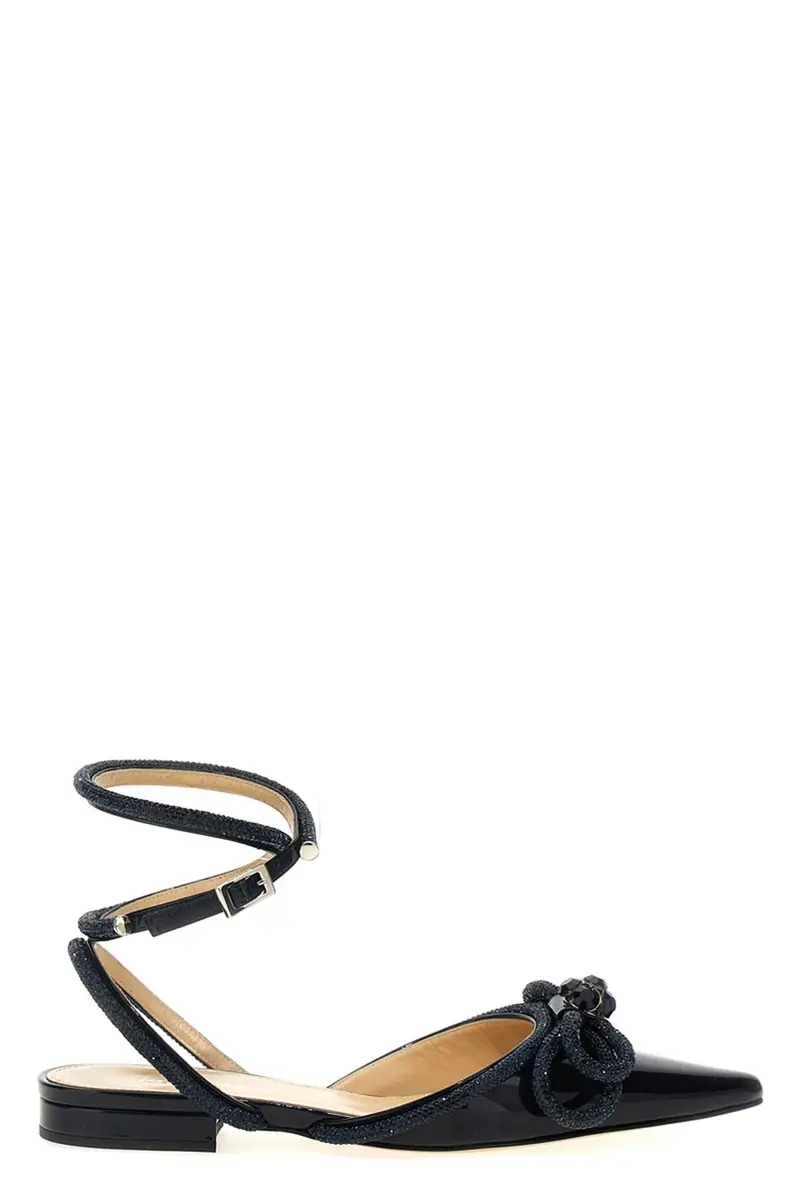 Ballerina Double Bow Blu