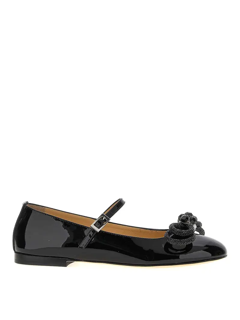 MACH & MACH Ballerine Nero 3331661