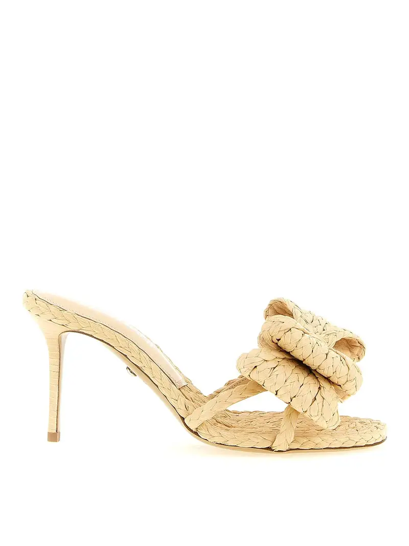 Le Cadeau Mules Beige