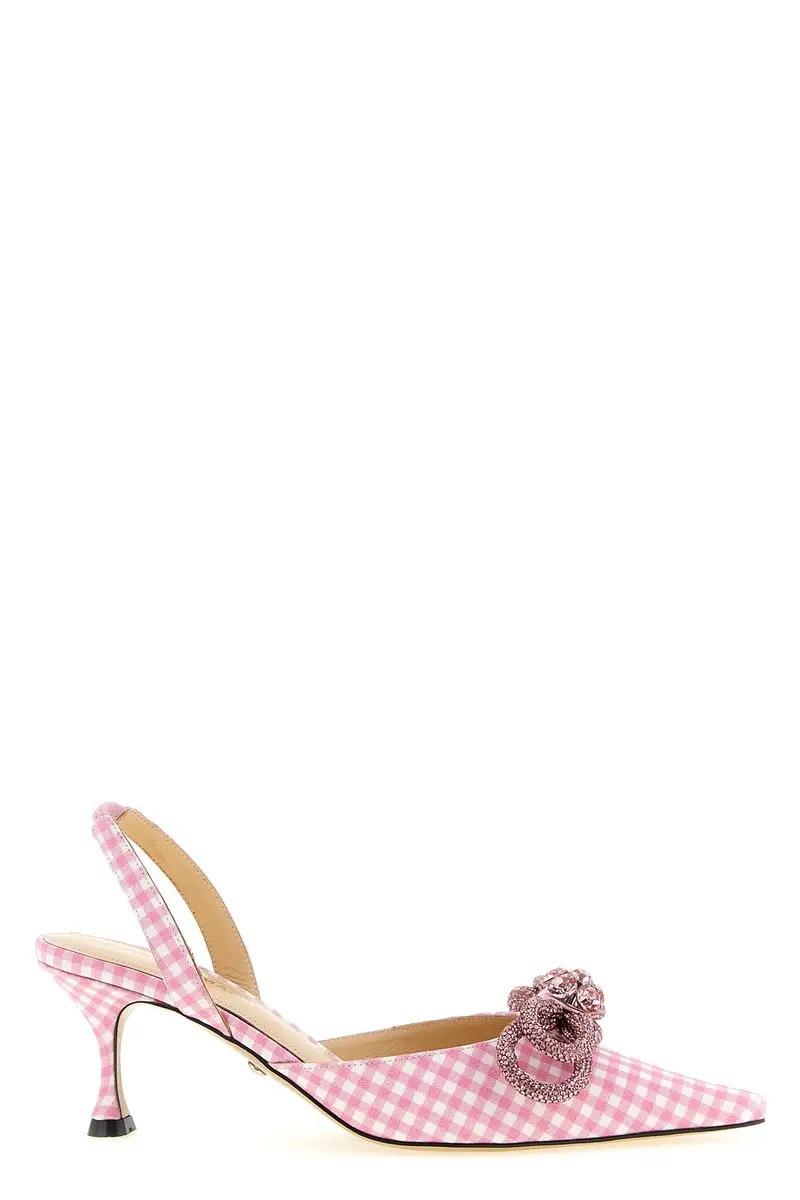 Slingback Double Bow Rosa
