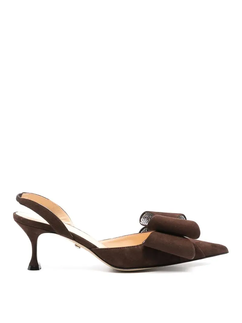 Slingback Le Cadeau Marrone