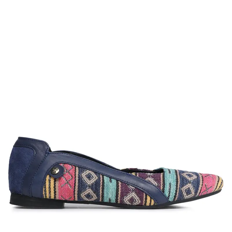 Maciejka Ballerine Blu 2718436