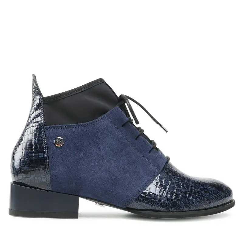 Stivaletti Maciejka 04744-27/00-7 Blu scuro