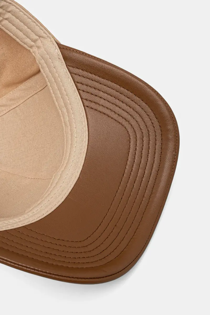 berretto da baseball in cotone colore beige ANDERSON.NV miniatura 4