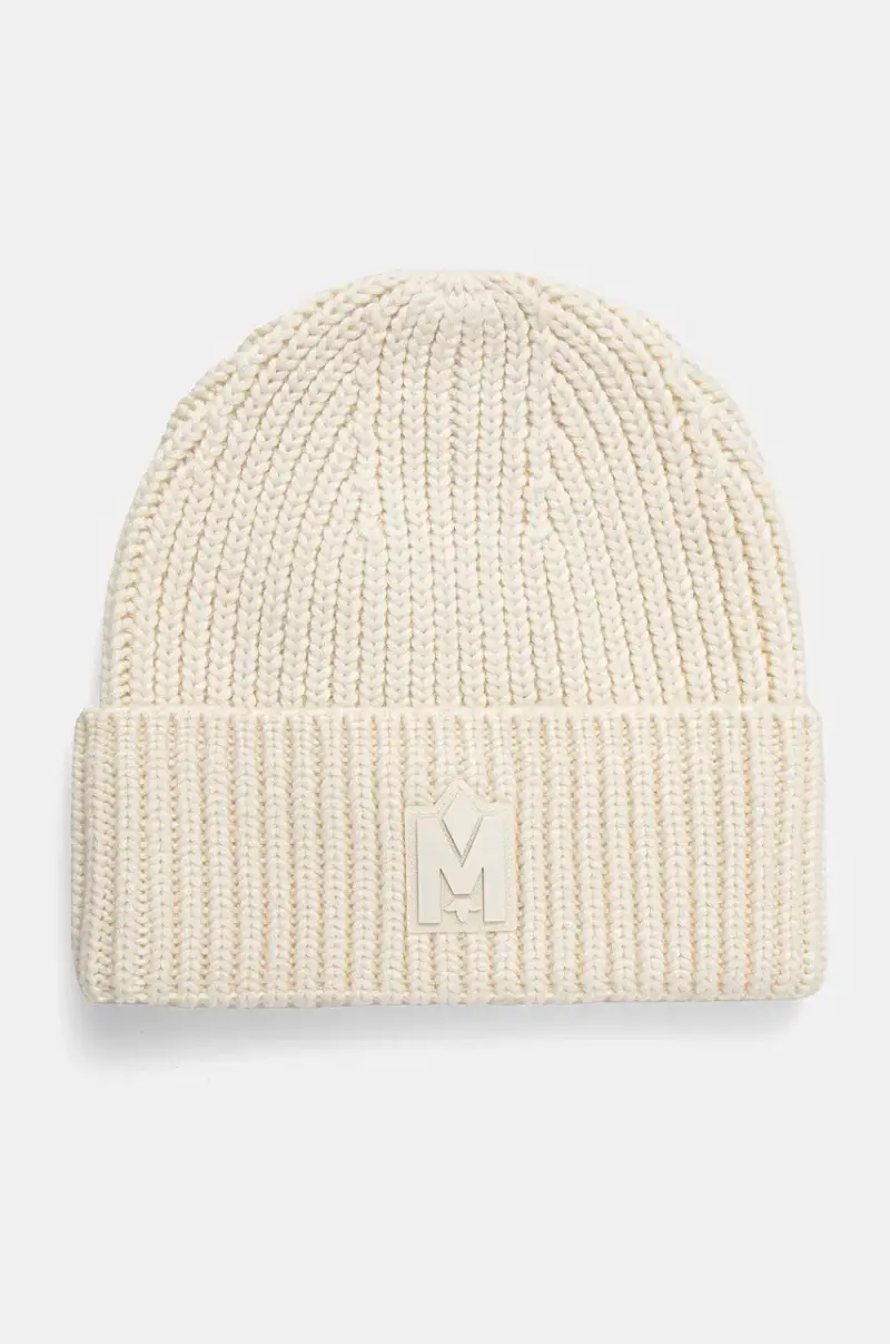 berretto in lana colore beige JUDE-WZ