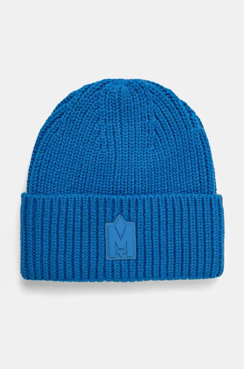 berretto in lana colore blu JUDE-MZ