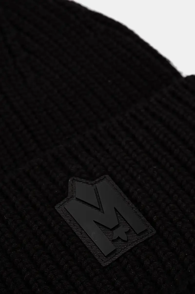 berretto in lana colore nero JUDE-MZ miniatura 3