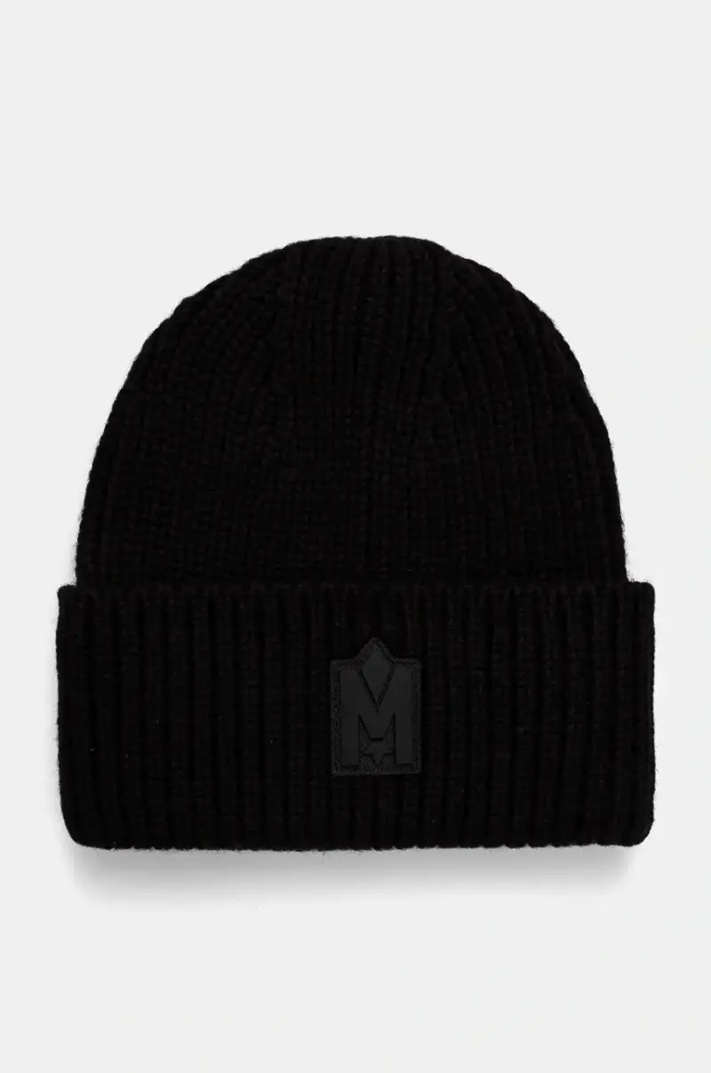 berretto in lana colore nero JUDE-MZ