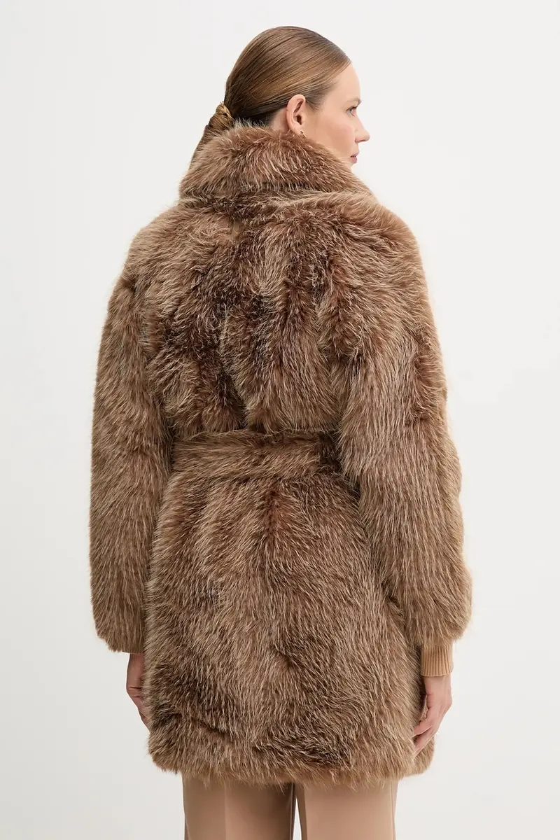 cappotto colore marrone KACELA miniatura 3