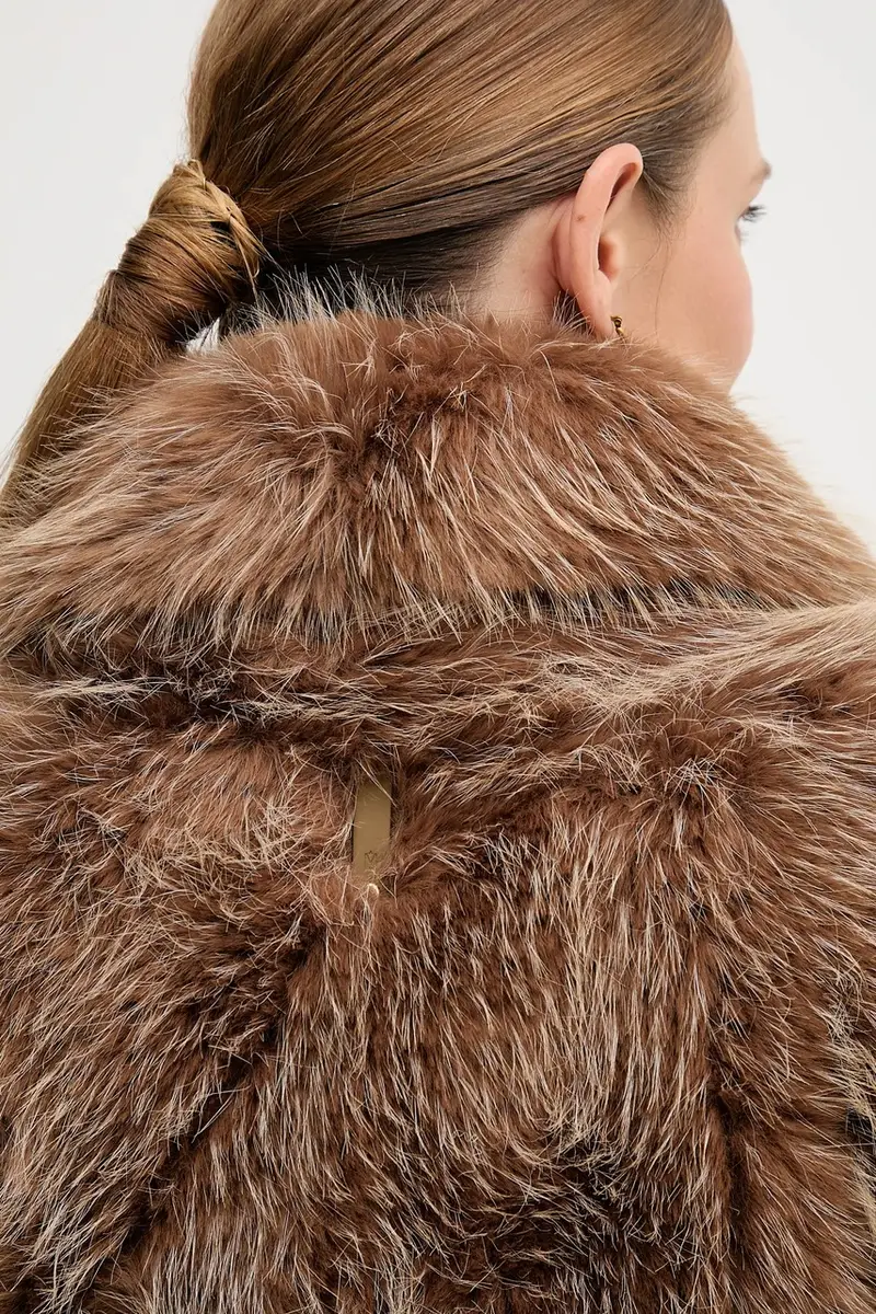 cappotto colore marrone KACELA miniatura 5