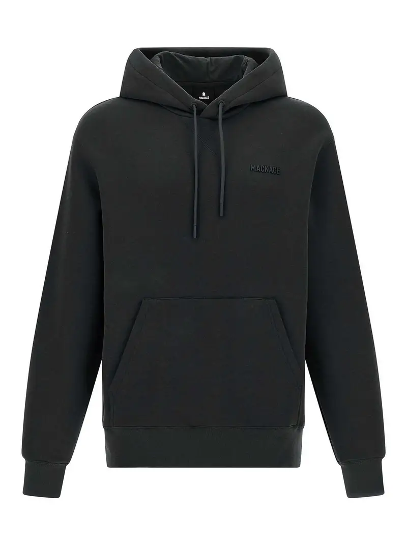 Felpa con cappuccio krystian Nero