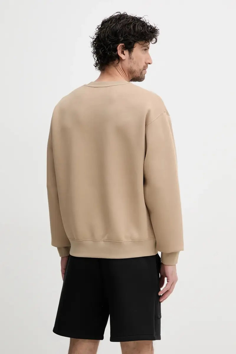 felpa uomo colore beige JULIAN miniatura 3